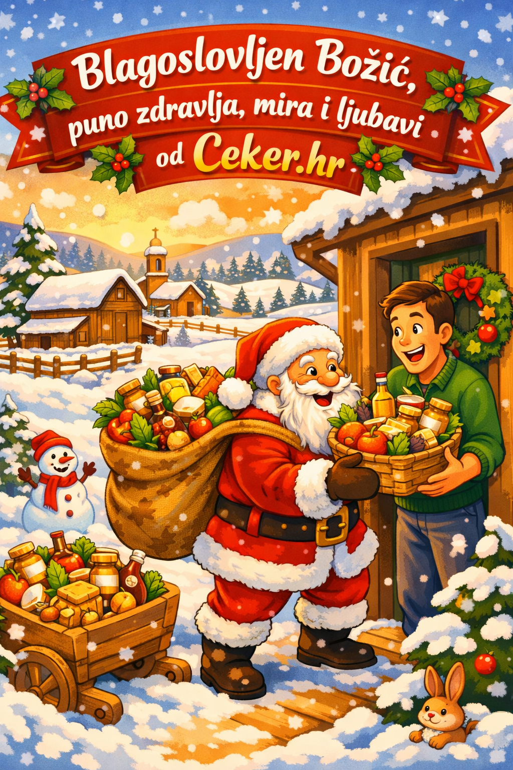 Sretan Božić od Ceker.hr
