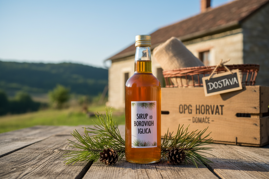 Dostava Sirupa od Borovih Iglica po Cijeloj Hrvatskoj