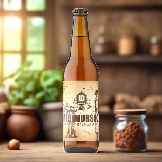 MEDIMURSKO LAGER 0.5 l BOTTLE