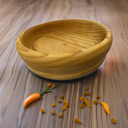 Wooden bowl, 4