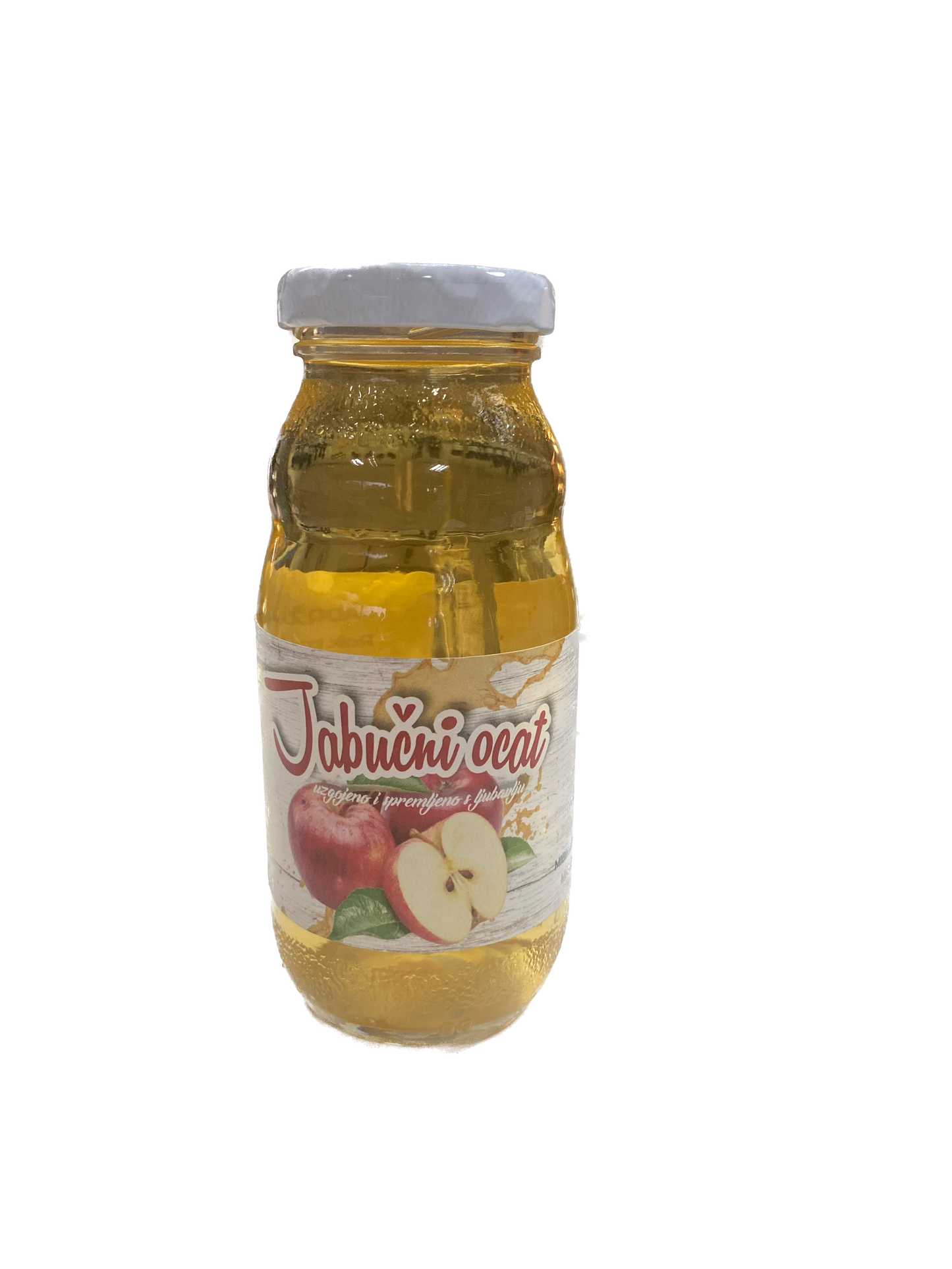 Apple cider vinegar, 200ml, glass bottle