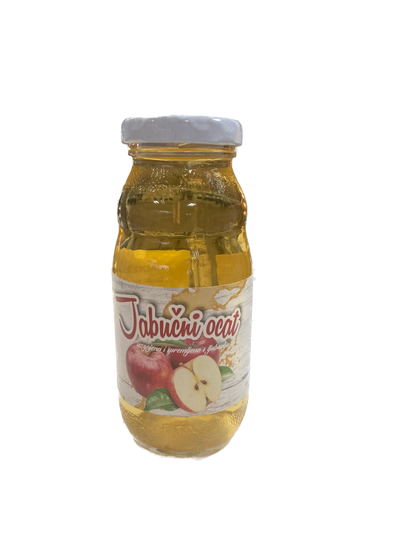 Apple cider vinegar, 200ml, glass bottle