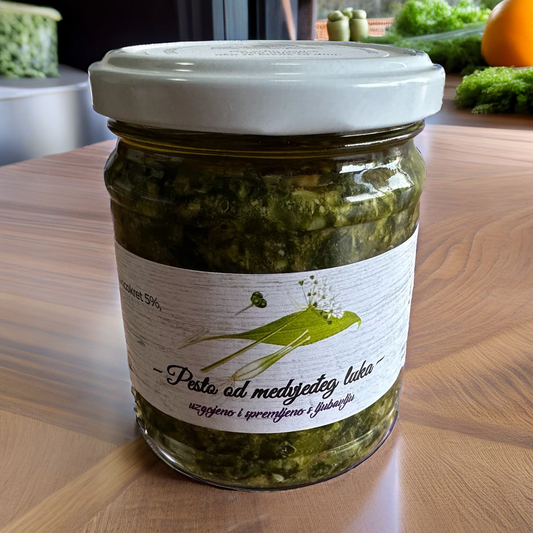 Pesto, spring onion, 210ml