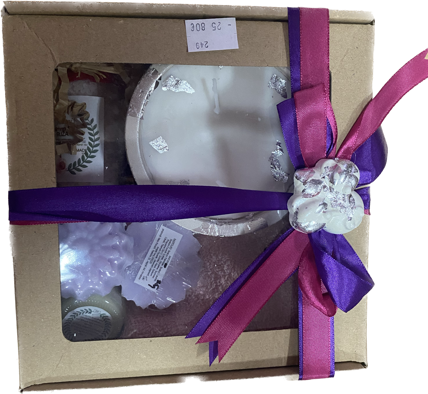 Gift, package, big spa