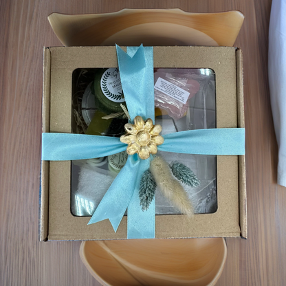 Gift, package, big spa