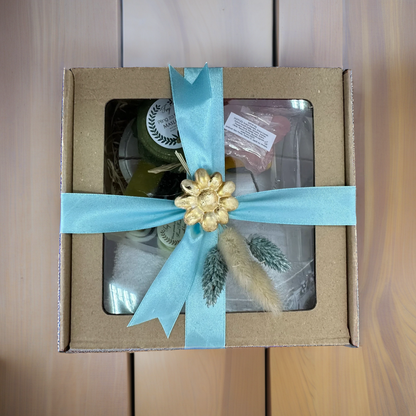 Gift, package, big spa