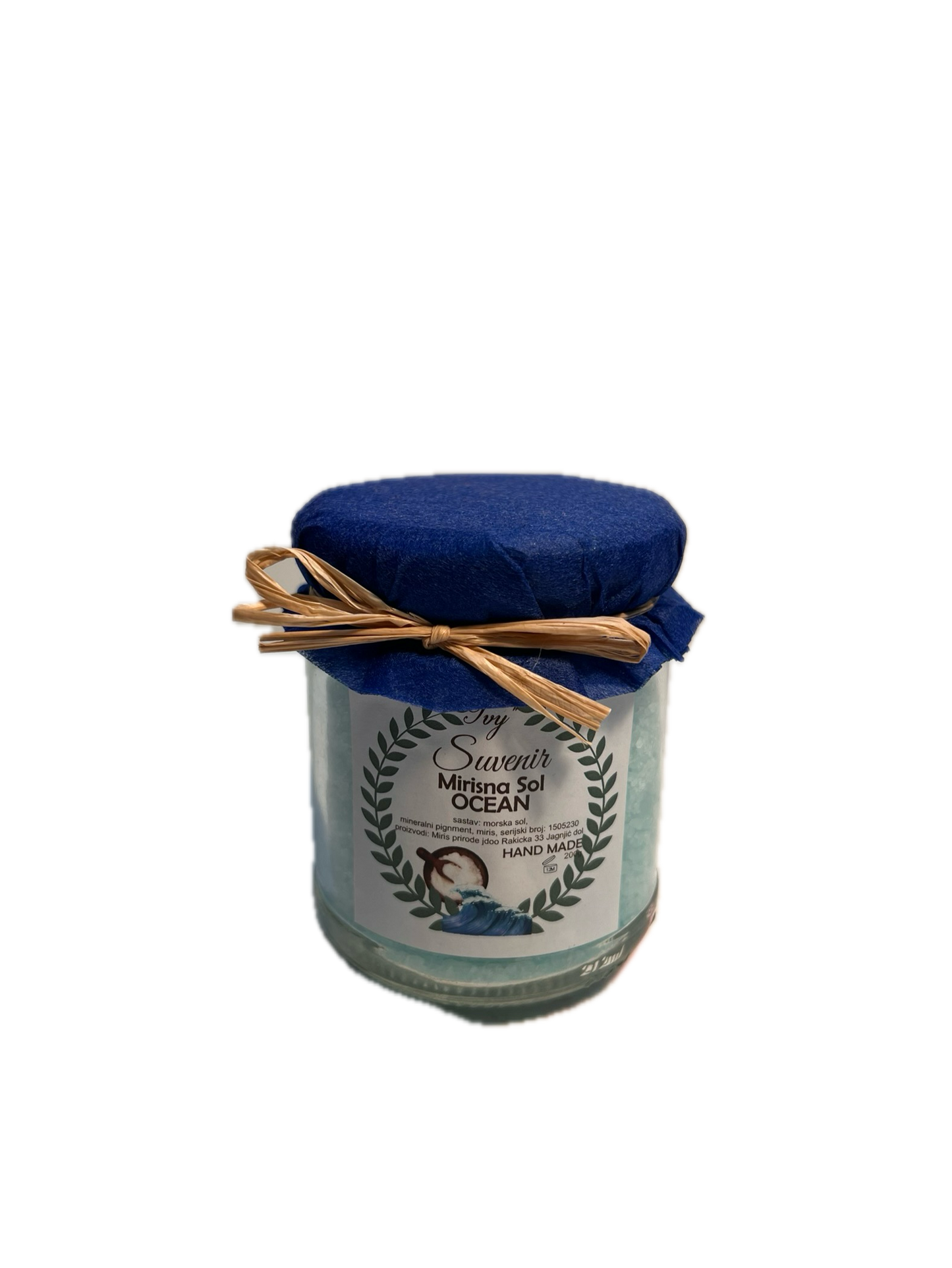 Fragrant salt (lavender, sea, rose)