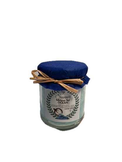 Fragrant salt (lavender, sea, rose)