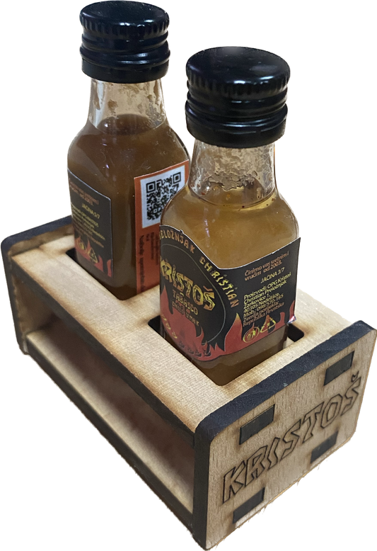 Chili sauce set, 2x20ml