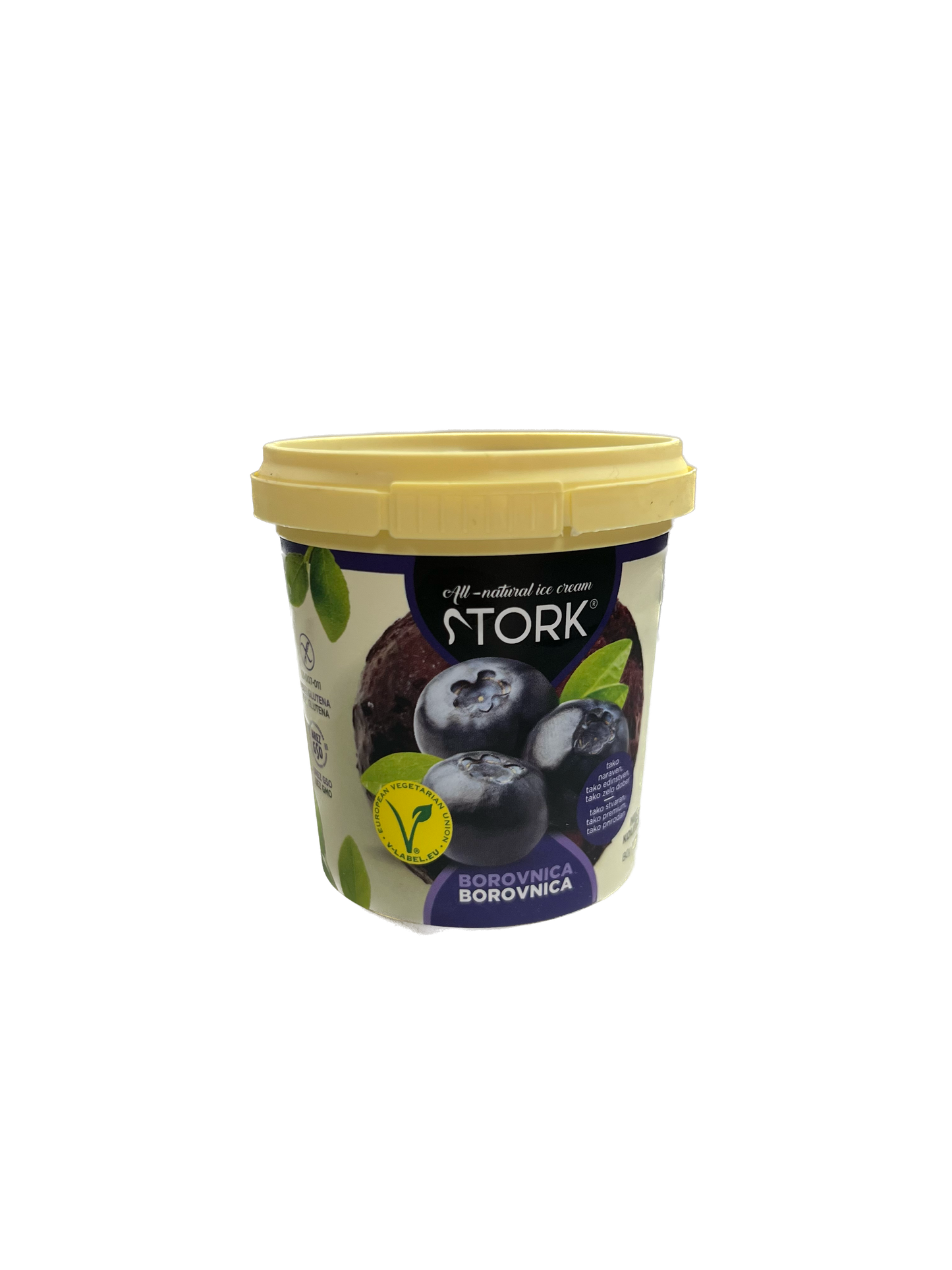 BLUEBERRY ICE CREAM 125 ml