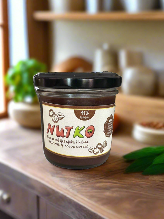 Nutko hazelnut and cocoa spread 100 g