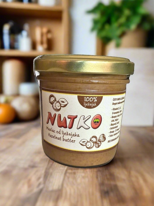 Nutko hazelnut butter 100 g