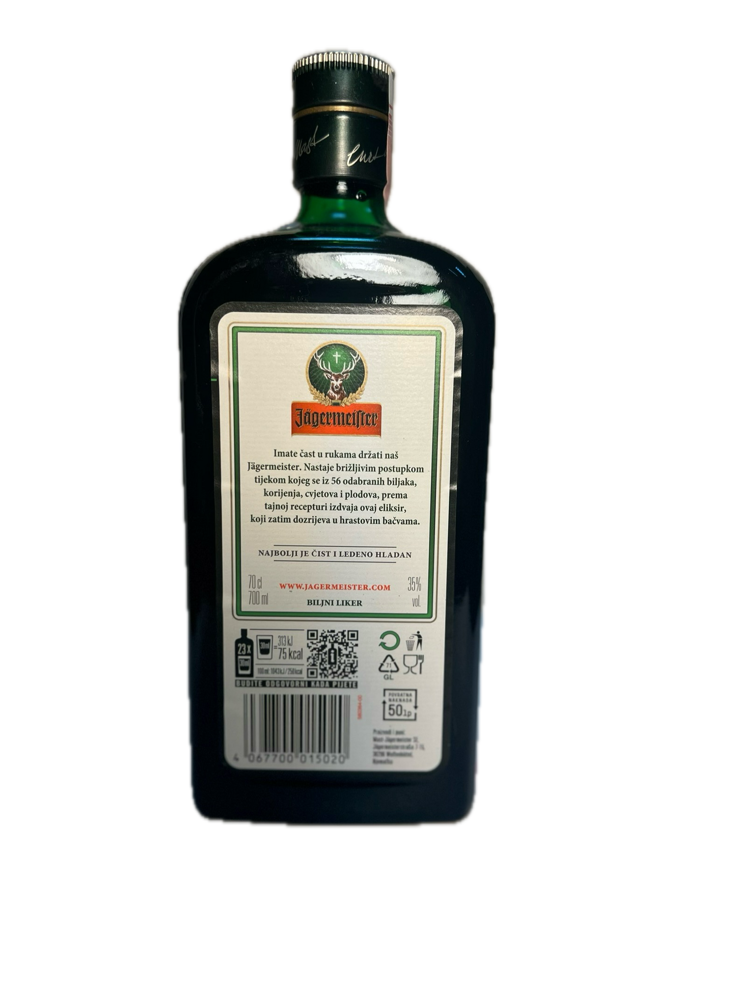 Jägermeister 0.70