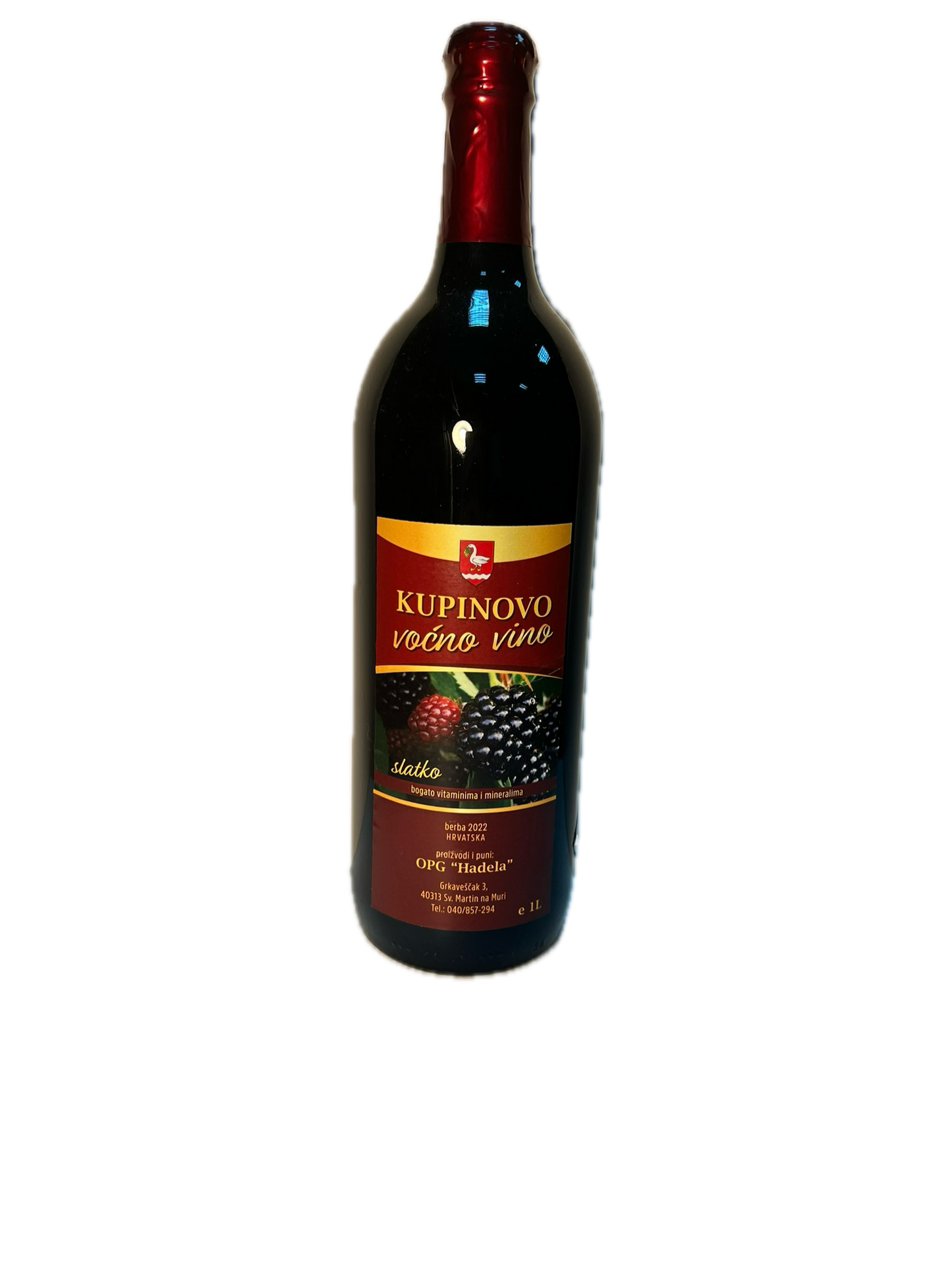 BLACKBERRY FRUIT WINE (Hadela)