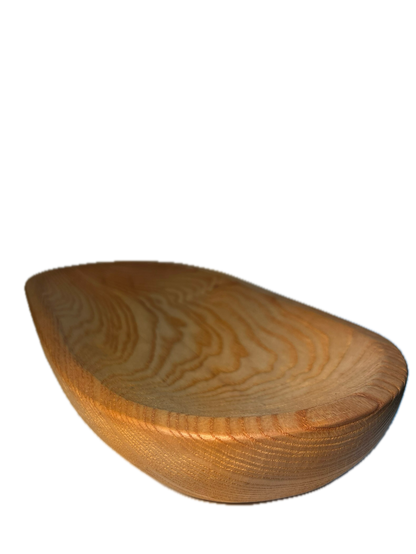 wooden bowl larger than 2a