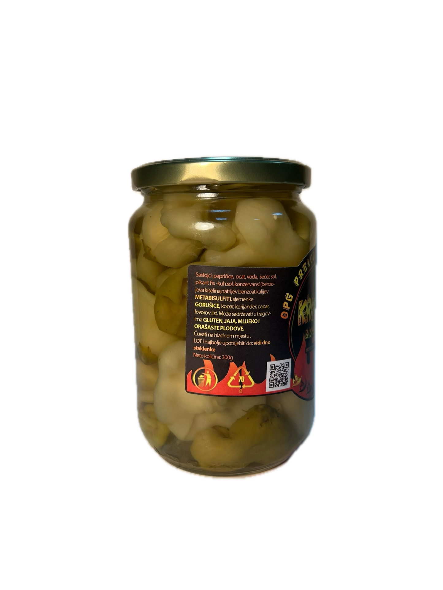 pickled crown 300 g