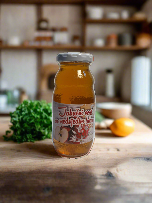 APPLE VINEGAR BEAR ONION 0.2L