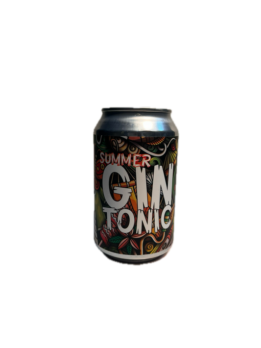 SUMER GIN TONIC 0.33 l - can