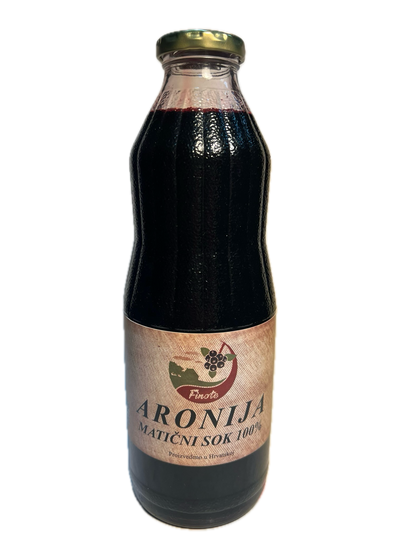 ARONIJA MATIČNI SOK (SARAČ) 1 L