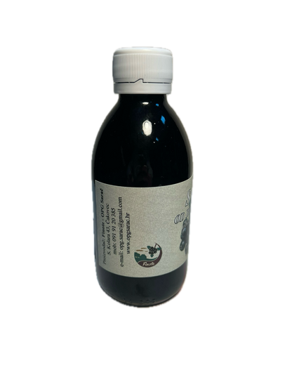 Syrup of pine needles and aronia, 200 ml