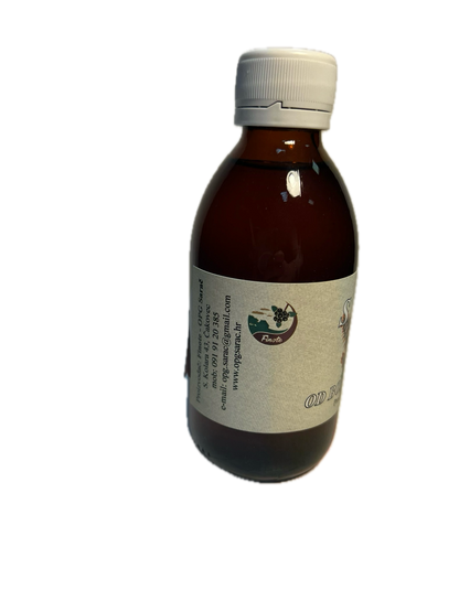 Syrup of pine needles and aronia, 200 ml