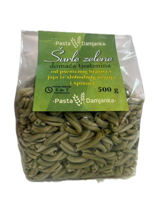 Pasta (damjanka), various - 0.500 g.