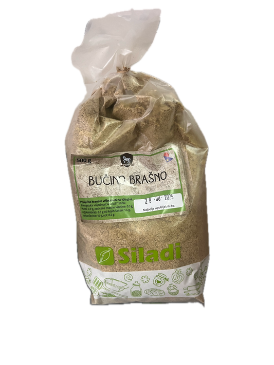 brasno bučino 500 gr