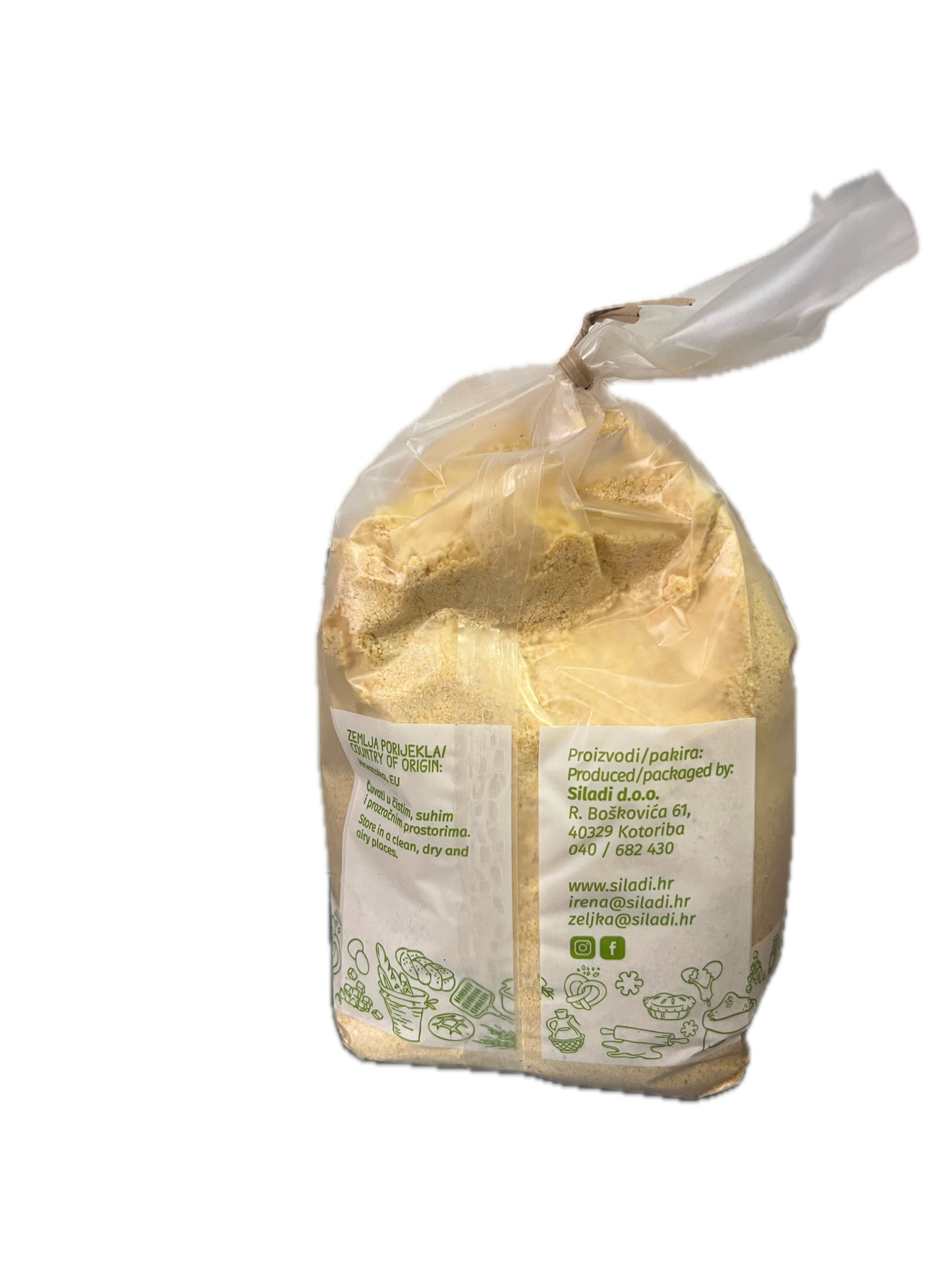 corn flour 500 gr.