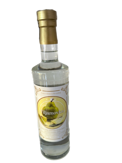 Rakija, viljamovka, 0,70L, 39% Alk.